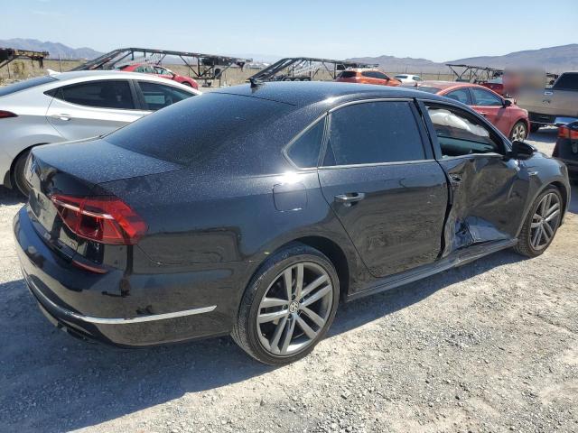 1VWAA7A37JC019239 - 2018 VOLKSWAGEN PASSAT S BLACK photo 3