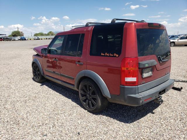 SALAG254X8A449370 - 2008 LAND ROVER LR3 HSE ORANGE photo 2