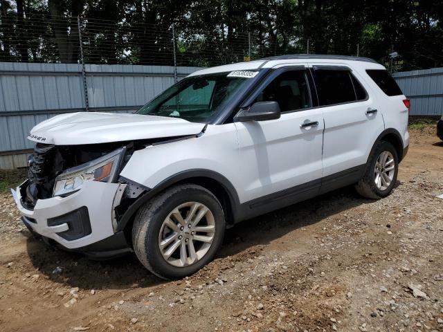2017 FORD EXPLORER, null