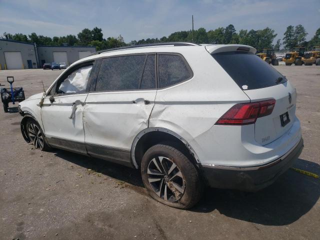 3VVRB7AX4PM044078 - 2023 VOLKSWAGEN TIGUAN S WHITE photo 2