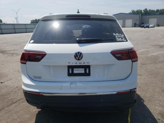 3VVRB7AX4PM044078 - 2023 VOLKSWAGEN TIGUAN S WHITE photo 6