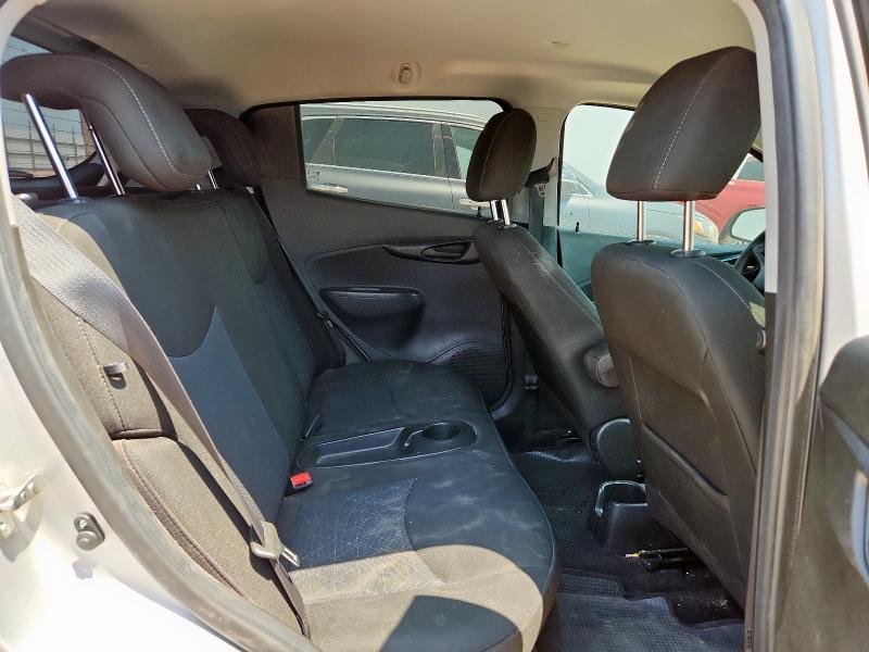 KL8CD6SA3MC712462 - 2021 CHEVROLET SPARK 1LT ვერცხლისფერი ფოტო 11