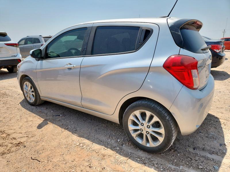 KL8CD6SA3MC712462 - 2021 CHEVROLET SPARK 1LT ვერცხლისფერი ფოტო 2