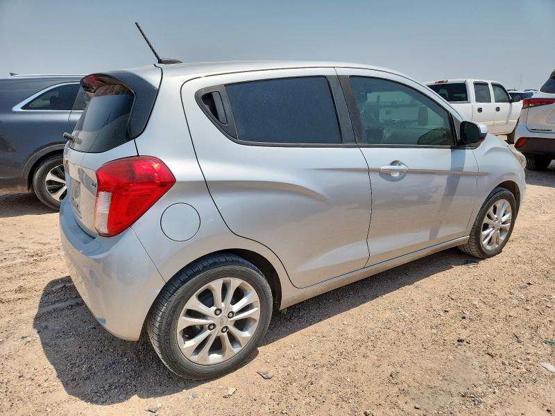 KL8CD6SA3MC712462 - 2021 CHEVROLET SPARK 1LT ვერცხლისფერი ფოტო 3