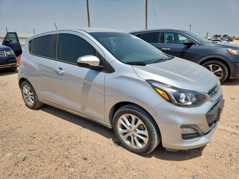 KL8CD6SA3MC712462 - 2021 CHEVROLET SPARK 1LT ვერცხლისფერი ფოტო 4