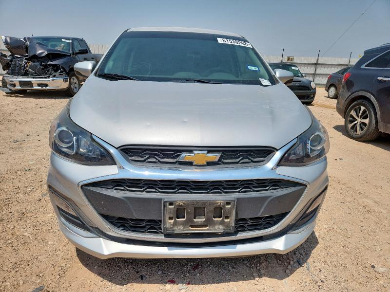 KL8CD6SA3MC712462 - 2021 CHEVROLET SPARK 1LT ვერცხლისფერი ფოტო 5