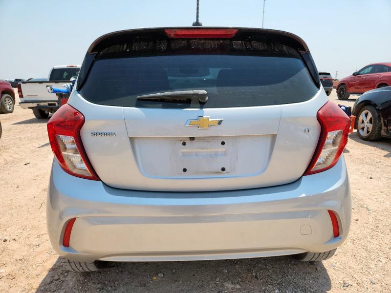 KL8CD6SA3MC712462 - 2021 CHEVROLET SPARK 1LT ვერცხლისფერი ფოტო 6