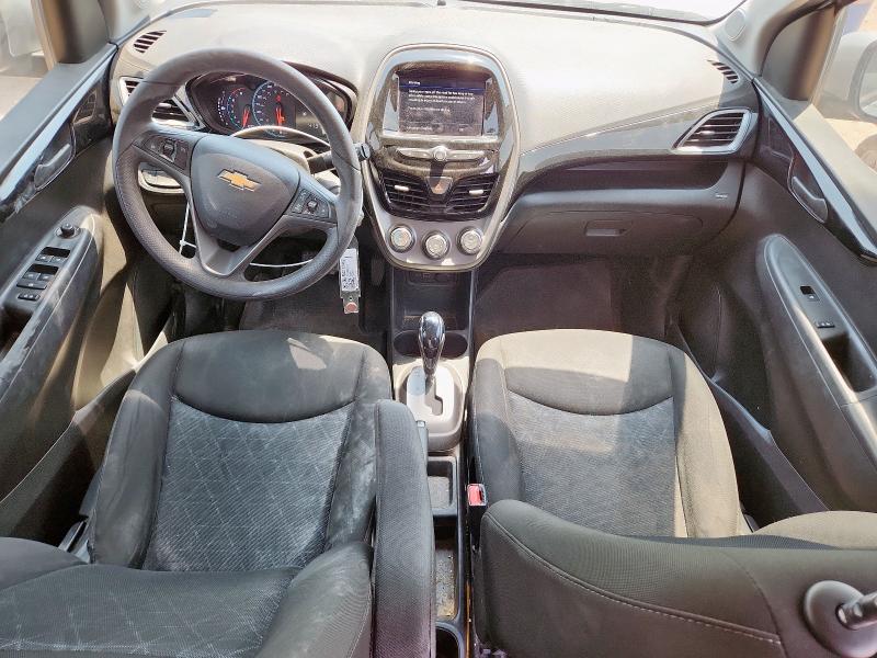 KL8CD6SA3MC712462 - 2021 CHEVROLET SPARK 1LT ვერცხლისფერი ფოტო 8