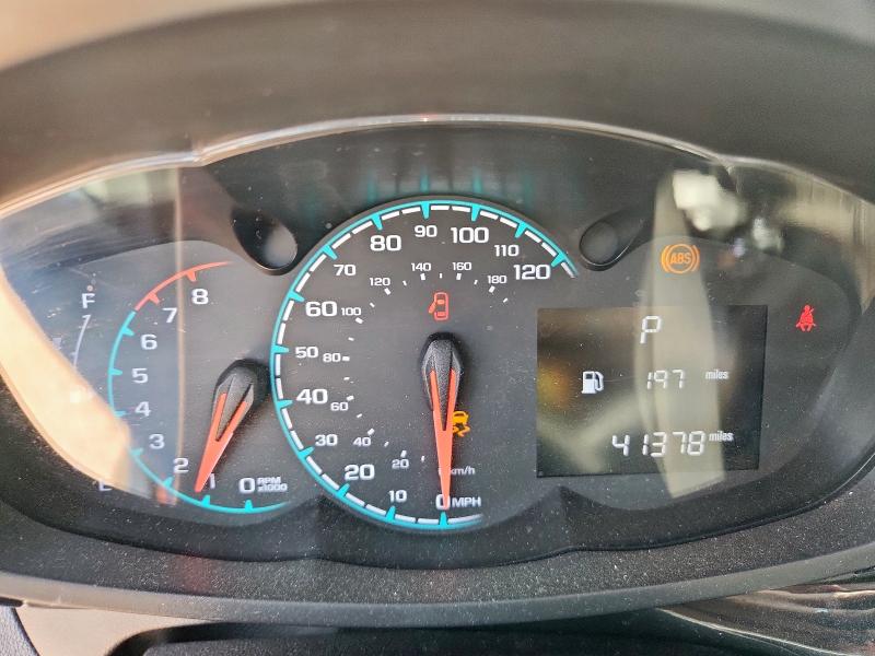 KL8CD6SA3MC712462 - 2021 CHEVROLET SPARK 1LT ვერცხლისფერი ფოტო 9