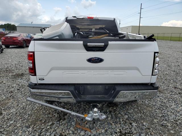 1FTFW1E50JKD39205 - 2018 FORD F150 SUPERCREW WHITE photo 6