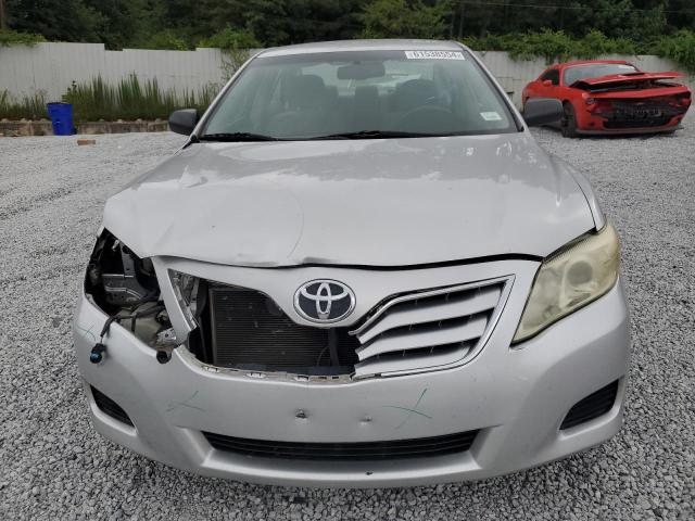 4T1BF3EK1BU639272 - 2011 TOYOTA CAMRY BASE SILVER photo 5