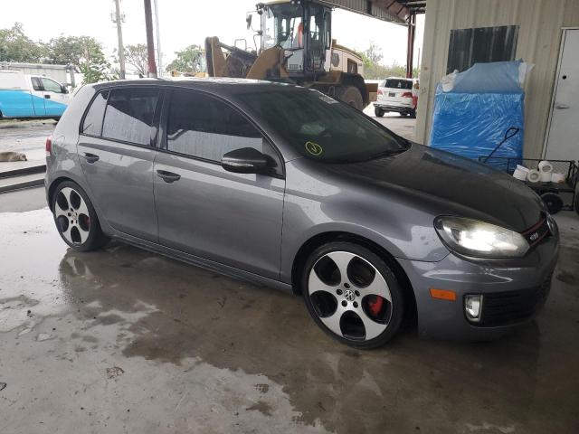 WVWHV7AJ7BW202984 - 2011 VOLKSWAGEN GTI GRAY photo 4