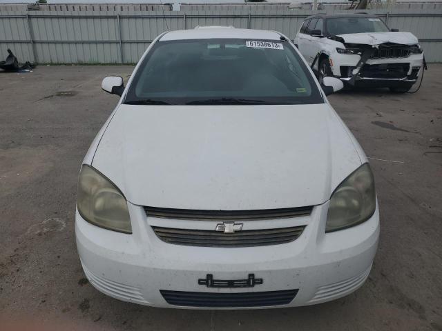 1G1AT18H297265530 - 2009 CHEVROLET COBALT LT WHITE photo 5