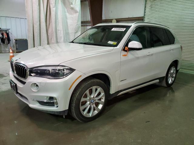 5UXKR0C52F0P13205 - 2015 BMW X5 XDRIVE35I WHITE photo 1