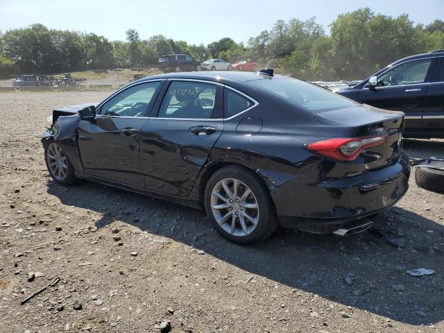 19UUB6F39MA009135 - 2021 ACURA TLX BLACK photo 2