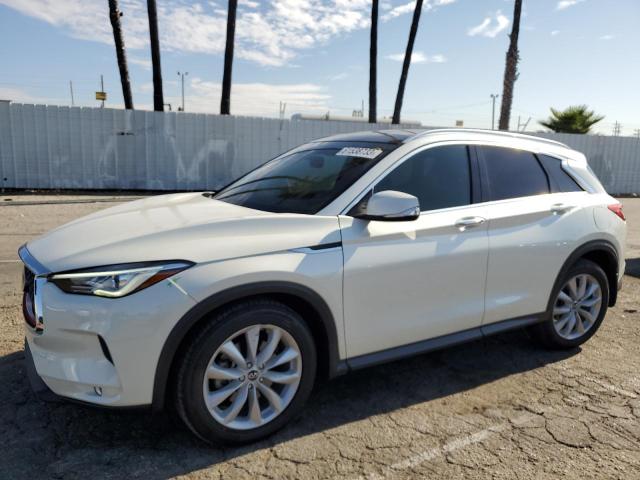 3PCAJ5M19KF110339 - 2019 INFINITI QX50 ESSENTIAL WHITE photo 1