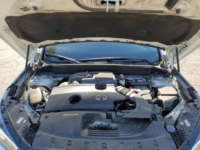 3PCAJ5M19KF110339 - 2019 INFINITI QX50 ESSENTIAL WHITE photo 11