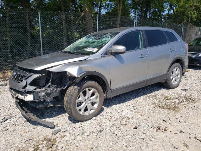 JM3TB3BA9B0316781 - 2011 MAZDA CX-9 GRAY photo 1