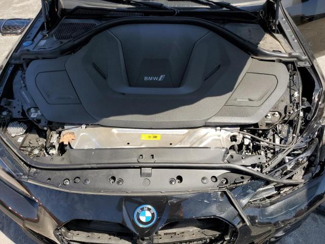 WBY73AW0XRFR62236 - 2024 BMW I4 EDRIVE 40 BLACK photo 11