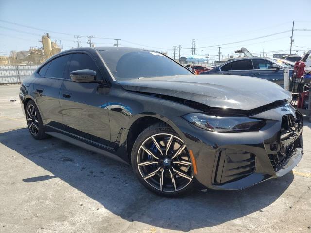 WBY73AW0XRFR62236 - 2024 BMW I4 EDRIVE 40 BLACK photo 4