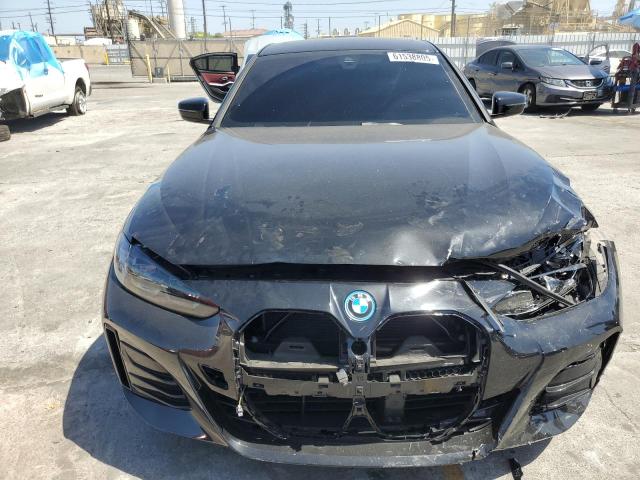 WBY73AW0XRFR62236 - 2024 BMW I4 EDRIVE 40 BLACK photo 5