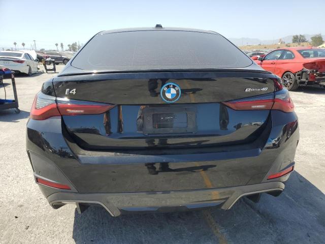 WBY73AW0XRFR62236 - 2024 BMW I4 EDRIVE 40 BLACK photo 6