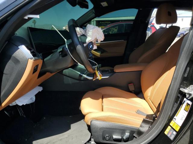 WBY73AW0XRFR62236 - 2024 BMW I4 EDRIVE 40 BLACK photo 7