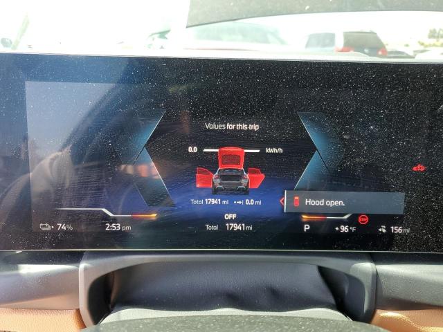 WBY73AW0XRFR62236 - 2024 BMW I4 EDRIVE 40 BLACK photo 9