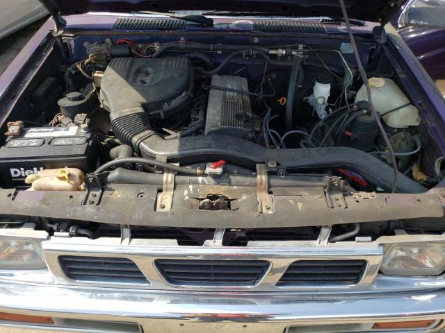 1N6SD16SXSC402456 - 1995 NISSAN TRUCK KING CAB XE PURPLE photo 11