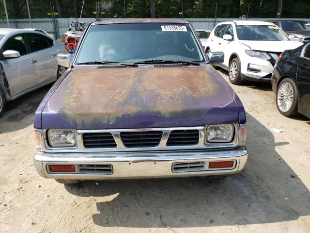 1N6SD16SXSC402456 - 1995 NISSAN TRUCK KING CAB XE PURPLE photo 5