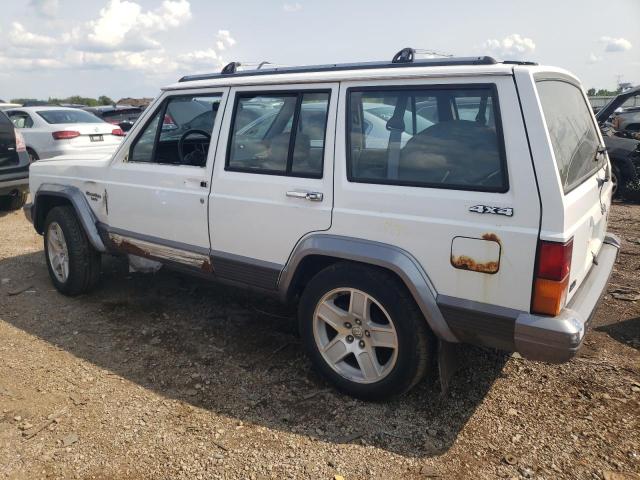 1J4FJ58S9ML628079 - 1991 JEEP CHEROKEE LAREDO WHITE photo 2