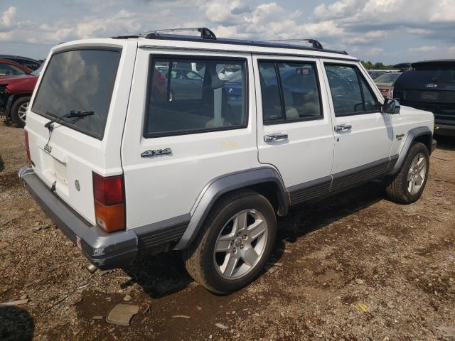 1J4FJ58S9ML628079 - 1991 JEEP CHEROKEE LAREDO WHITE photo 3