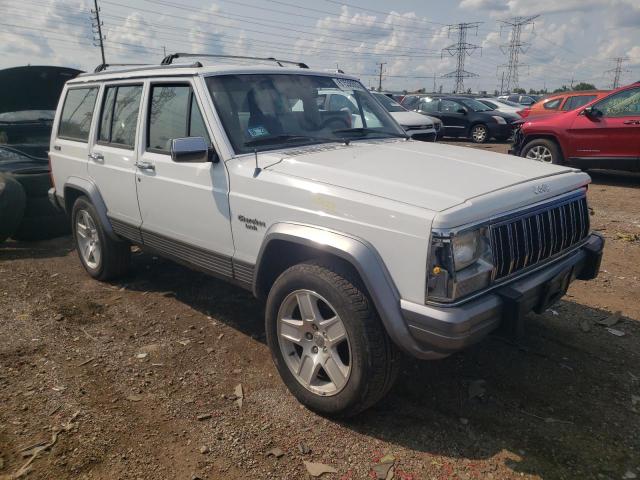 1J4FJ58S9ML628079 - 1991 JEEP CHEROKEE LAREDO WHITE photo 4