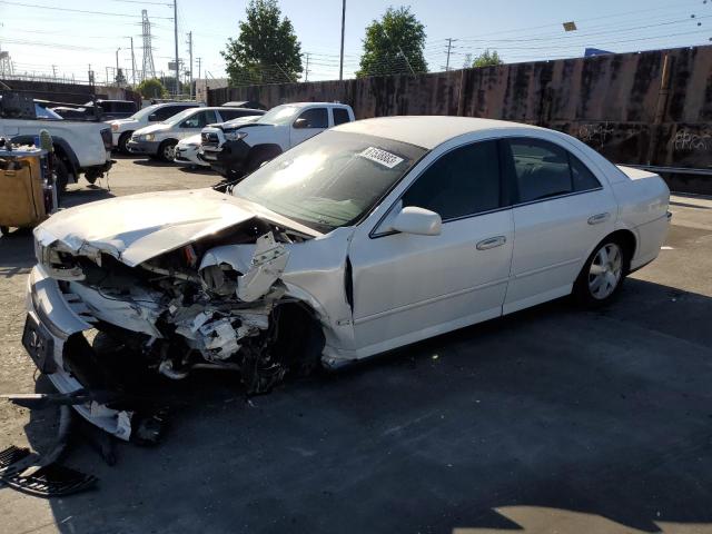 1LNHM86S52Y676023 - 2002 LINCOLN LS Ağ foto 1