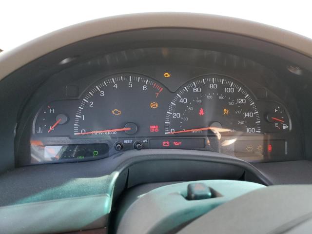 1LNHM86S52Y676023 - 2002 LINCOLN LS Ağ foto 9