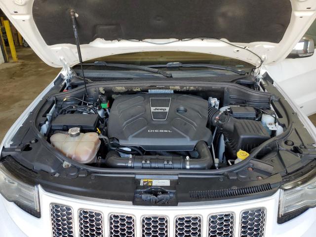 1C4RJFJM0FC618614 - 2015 JEEP GRAND CHER SUMMIT 白色 照片 12