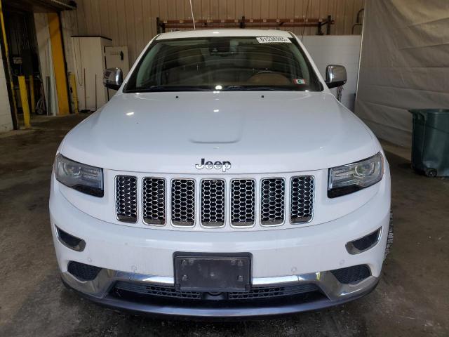 1C4RJFJM0FC618614 - 2015 JEEP GRAND CHER SUMMIT 白色 照片 5