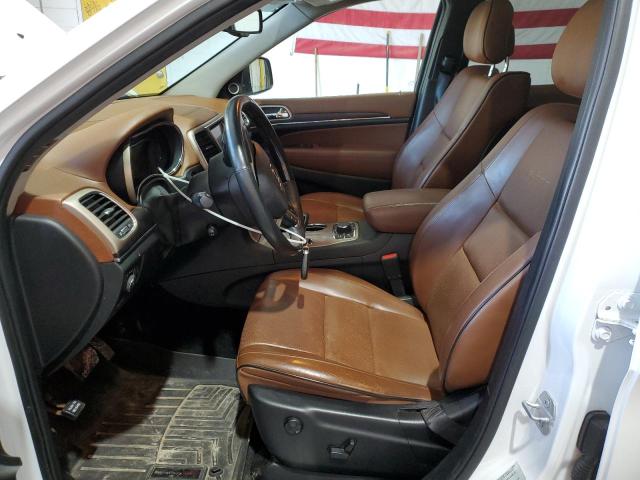 1C4RJFJM0FC618614 - 2015 JEEP GRAND CHER SUMMIT 白色 照片 7