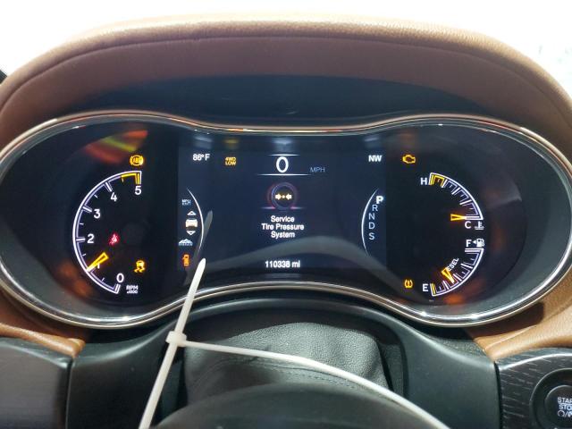 1C4RJFJM0FC618614 - 2015 JEEP GRAND CHER SUMMIT 白色 照片 9