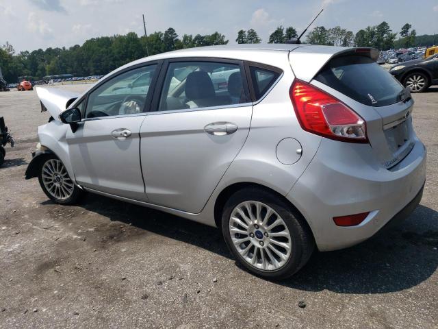 3FADP4FJ3EM244658 - 2014 FORD FIESTA TITANIUM SILVER photo 2