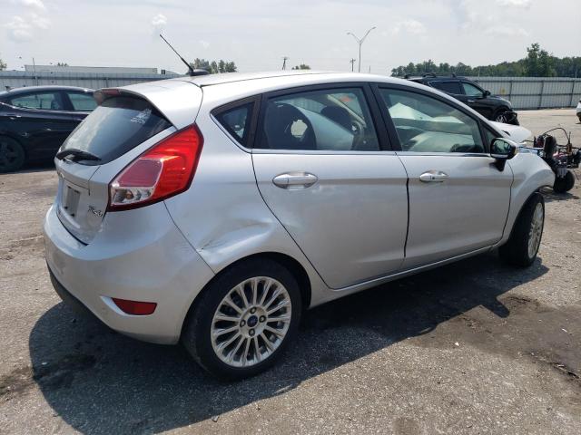 3FADP4FJ3EM244658 - 2014 FORD FIESTA TITANIUM SILVER photo 3