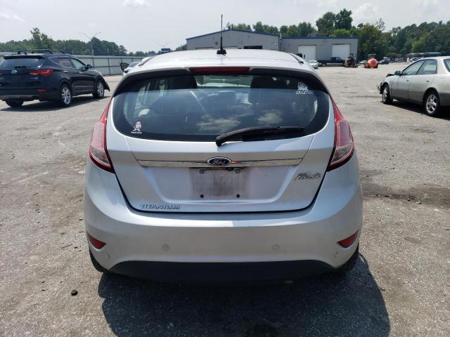 3FADP4FJ3EM244658 - 2014 FORD FIESTA TITANIUM SILVER photo 6