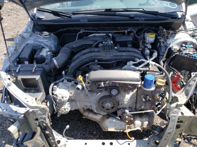 4S3GTAJ68K3707525 - 2019 SUBARU IMPREZA SPORT SILVER photo 11