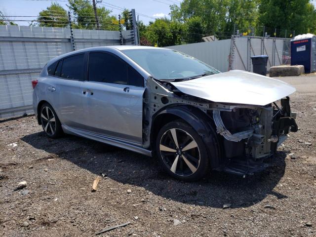 4S3GTAJ68K3707525 - 2019 SUBARU IMPREZA SPORT SILVER photo 4