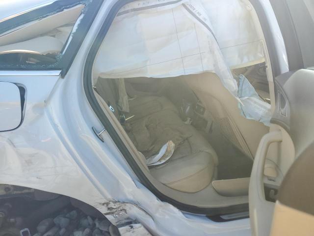 WAUHGAFC5EN101418 - 2014 AUDI A6 PRESTIGE თეთრი ფოტო 10