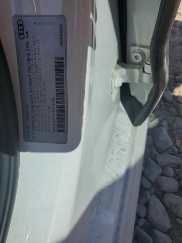 WAUHGAFC5EN101418 - 2014 AUDI A6 PRESTIGE თეთრი ფოტო 13