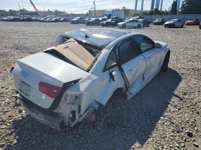 WAUHGAFC5EN101418 - 2014 AUDI A6 PRESTIGE თეთრი ფოტო 3
