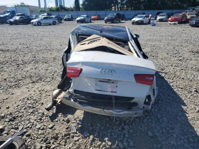 WAUHGAFC5EN101418 - 2014 AUDI A6 PRESTIGE თეთრი ფოტო 6