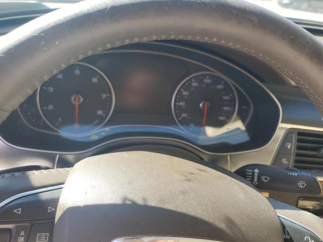 WAUHGAFC5EN101418 - 2014 AUDI A6 PRESTIGE თეთრი ფოტო 9