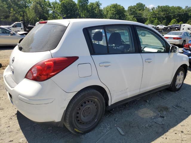 3N1BC13E49L368701 - 2009 NISSAN VERSA S WHITE photo 3